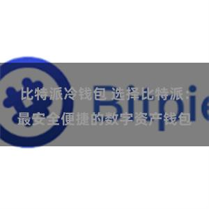 比特派冷钱包 选择比特派：最安全便捷的数字资产钱包