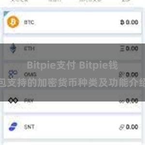 Bitpie支付 Bitpie钱包支持的加密货币种类及功能介绍