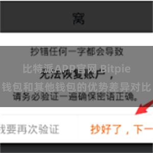 比特派APP官网 Bitpie钱包和其他钱包的优势差异对比