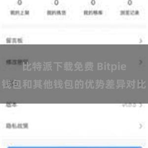 比特派下载免费 Bitpie钱包和其他钱包的优势差异对比