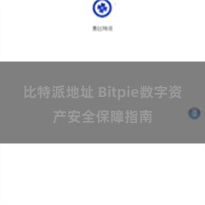 比特派地址 Bitpie数字资产安全保障指南