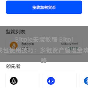 Bitpie安装教程 Bitpie钱包使用技巧：多链资产管理全攻略