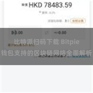 比特派扫码下载 Bitpie钱包支持的区块链网络全面解析