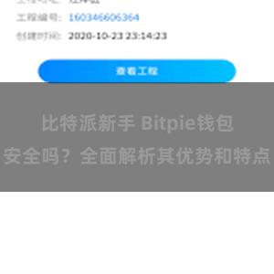 比特派新手 Bitpie钱包安全吗？全面解析其优势和特点