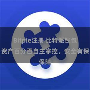 Bitpie注册 比特派钱包：资产百分百自主掌控，安全有保障