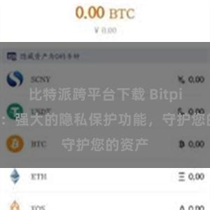 比特派跨平台下载 Bitpie钱包：强大的隐私保护功能，守护您的资产