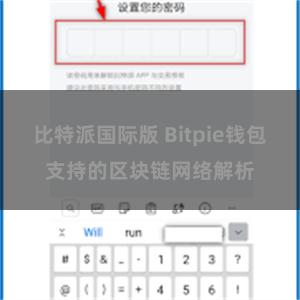 比特派国际版 Bitpie钱包支持的区块链网络解析