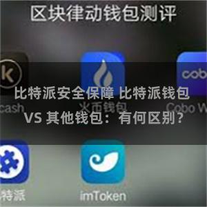 比特派安全保障 比特派钱包 VS 其他钱包：有何区别？