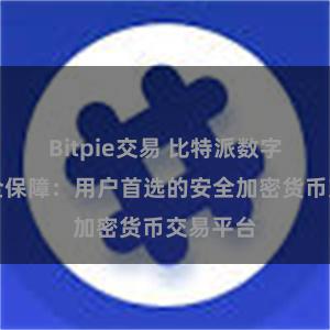 Bitpie交易 比特派数字资产安全保障：用户首选的安全加密货币交易平台