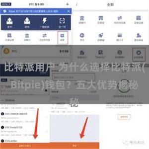 比特派用户 为什么选择比特派(Bitpie)钱包？五大优势揭秘