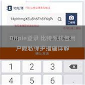 Bitpie登录 比特派钱包用户隐私保护措施详解