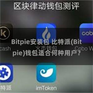 Bitpie安装包 比特派(Bitpie)钱包适合何种用户？