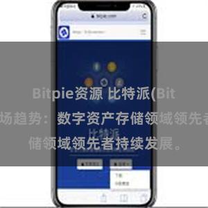 Bitpie资源 比特派(Bitpie)钱包市场趋势：数字资产存储领域领先者持续发展。