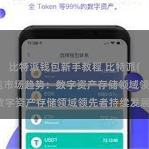 比特派钱包新手教程 比特派(Bitpie)钱包市场趋势：数字资产存储领域领先者持续发展。