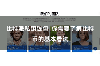 比特派私钥钱包  你需要了解比特币的基本看法