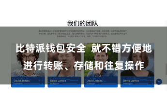 比特派钱包安全  就不错方便地进行转账、存储和往复操作