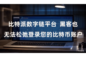 比特派数字链平台  黑客也无法松弛登录您的比特币账户