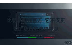 比特派钱包官方  它不仅更变了货币的传统主见